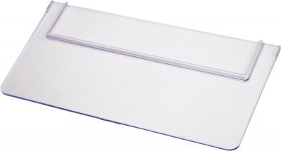 Разделитель для лотков 185×82×2 мм, арт.: 6000-1, натуральный, код: 10462