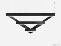 Треугольный светильник TRIANGOLO TRIO 5000K 339W