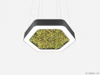 Шестиугольный светильник OTTO LUSSO ECO 5000K 87W