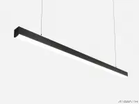 Линейный светильник подвесной LINEAR P2528 5000K 9W 750mm