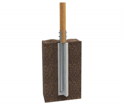 Закладная деталь HARDWOOD 180-200 L-1500