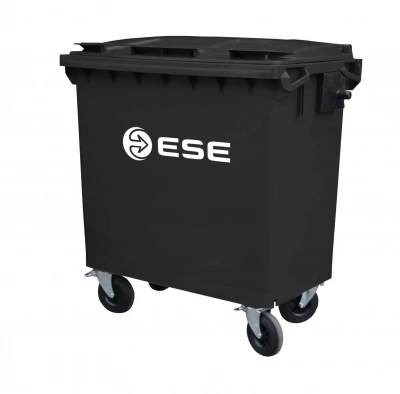 Евроконтейнер Ese 770 л серый