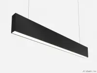 Линейный светильник подвесной LINEAR P9035 5000K 78W 3000mm