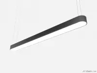 Овальный светильник OVALE SLIM 5000K 59W