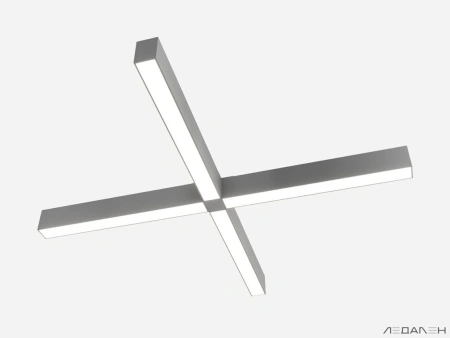 Купить модульный светильник linear m7050 luch 4 6000k 19w 750mm с доставкой