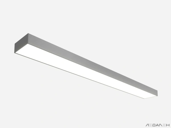 Заказать линейный светильник накладной linear n2874 5000k 90w 1750mm артикул  с доставкой