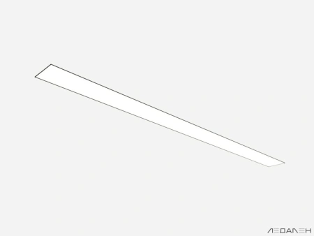 Купить встраиваемый светильник linear v3290 5000k 65w 2500mm с доставкой