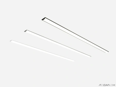 Купить встраиваемый светильник linear v1234 6000k 9w 750mm с доставкой