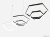 Купить шестиугольный светильник hexagon duo 5000k 78w с доставкой