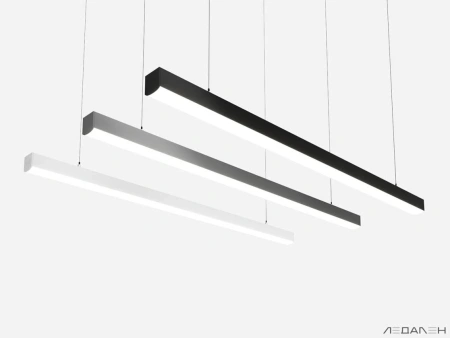Купить линейный светильник подвесной linear p2528 6000k 9w 750mm с доставкой
