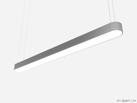 Купить овальный светильник ovale slim 5000k 29w с доставкой