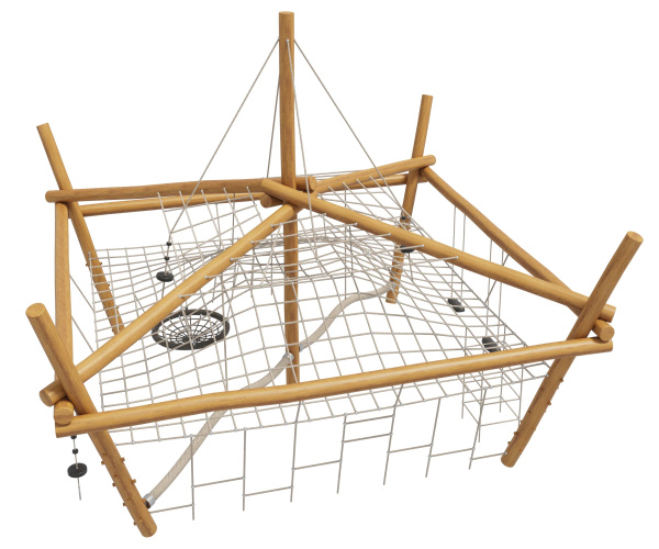 Игровой комплекс HARDWOOD «Таос»