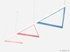 Купить треугольный светильник triangolo side 6000k 84w с доставкой