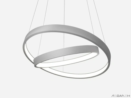 Купить светильник кольцо ring saturn 3000k 48w с доставкой