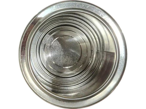 Банка жестяная 1л с крышкой, арт. БЖ 1, код: 23534