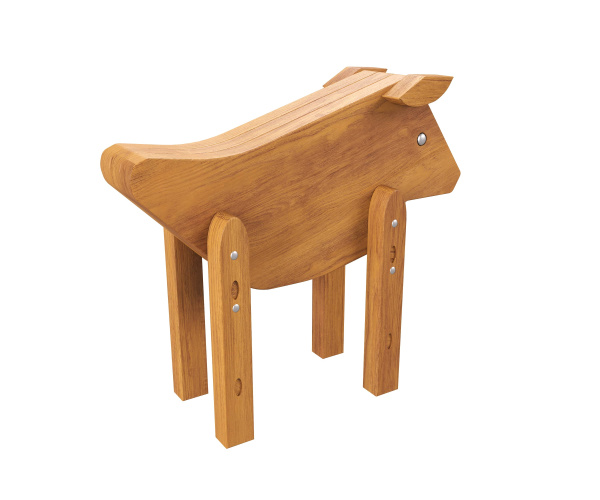Игровой элемент ARTWOOD «Свинка»