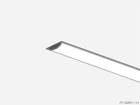 Купить встраиваемый светильник linear v1234 6000k 9w 750mm с доставкой