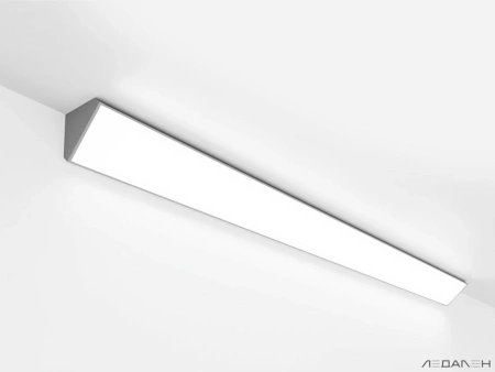 Купить угловой светильник linear u3838 6000k 51w 2000mm с доставкой