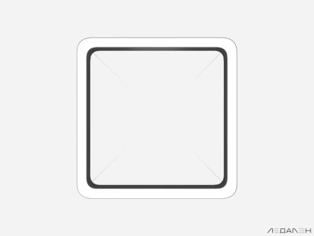 Купить квадратный светильник quadro fossa 6000k 78w с доставкой