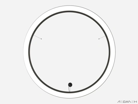 Купить светильник кольцо ring line 5000k 92w с доставкой