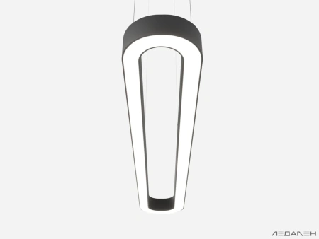 Купить овальный светильник ovale buco 5000k 76w с доставкой
