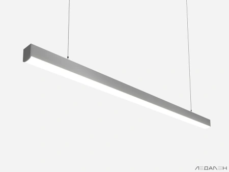 Купить линейный светильник подвесной linear p2528 6000k 9w 750mm с доставкой