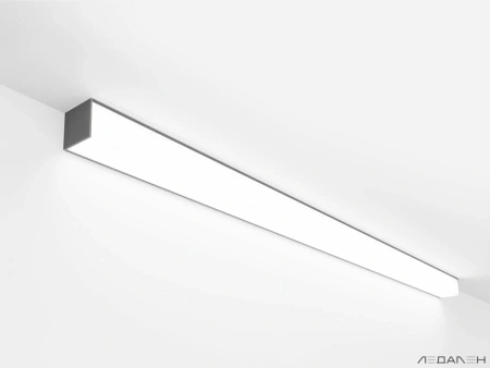 Купить угловой светильник linear uk3030 5000k 9w 750mm с доставкой