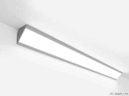 Купить угловой светильник linear u2364 6000k 51w 2000mm с доставкой
