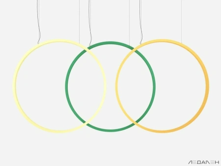 Купить светильник кольцо ring aura 3000k 48w с доставкой
