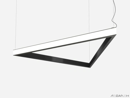 Купить треугольный светильник triangolo side 6000k 84w с доставкой