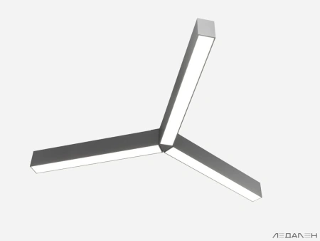 Купить модульный светильник linear m7050 luch 3 5000k 13w 500mm с доставкой
