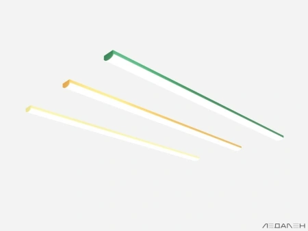 Купить линейный светильник накладной linear n1228 5000k 9w 750mm с доставкой