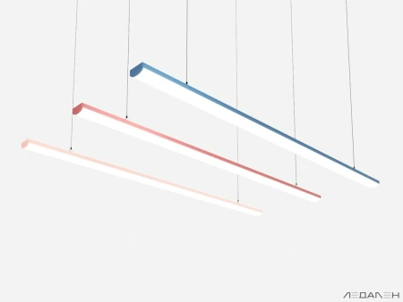 Купить линейный светильник подвесной linear p1228 6000k 9w 750mm с доставкой