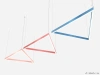 Купить треугольный светильник triangolo 6000k 84w с доставкой