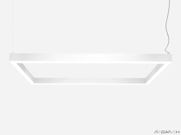 Заказать прямоугольный светильник rettangolo xl 5000k 142w артикул  с доставкой