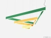 Купить треугольный светильник triangolo trio 6000k 339w с доставкой