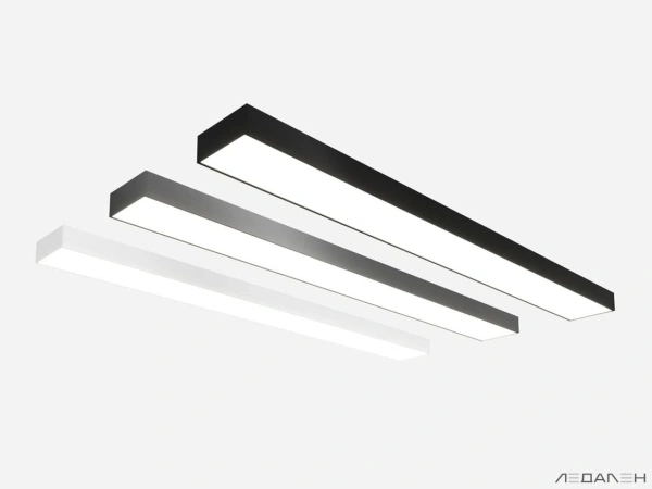 Заказать линейный светильник накладной linear n2874 5000k 90w 1750mm артикул  с доставкой