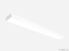 Купить линейный светильник накладной linear n2874 3000k 90w 1750mm с доставкой