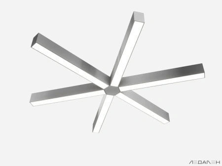 Купить модульный светильник linear m7050 luch 6 4000k 19w 750mm с доставкой