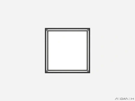 Купить светильник куб cubo quadro 3000k 288w с доставкой