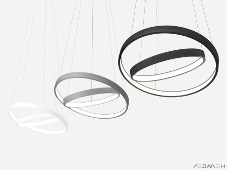 Купить светильник кольцо ring saturn 3000k 48w с доставкой