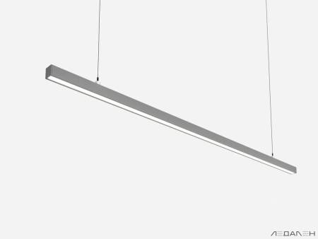 Купить линейный светильник подвесной linear p1616 5000k 9w 750mm с доставкой