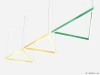 Купить треугольный светильник triangolo 6000k 84w с доставкой