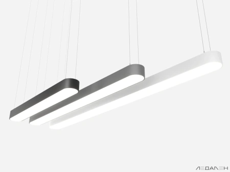 Купить овальный светильник ovale slim 5000k 29w с доставкой