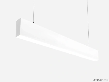 Купить линейный светильник подвесной linear p8040 5000k 78w 3000mm с доставкой