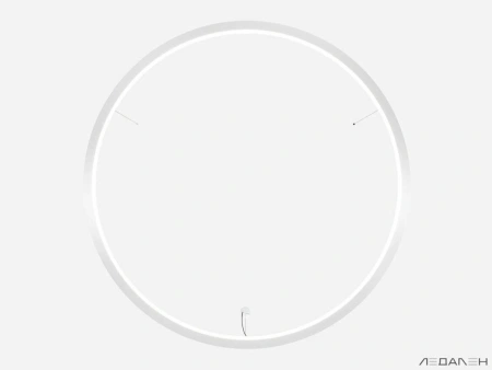 Купить светильник кольцо ring dentro 5000k 94w с доставкой