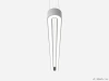 Купить овальный светильник ovale buco slim 5000k 72w с доставкой
