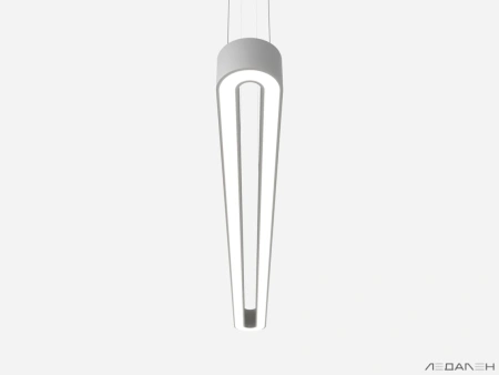 Купить овальный светильник ovale buco slim 5000k 72w с доставкой