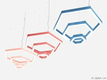 Купить шестиугольный светильник hexagon trio 6000k 321w с доставкой