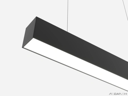 Купить линейный светильник подвесной linear p7060 5000k 90w 1750mm с доставкой